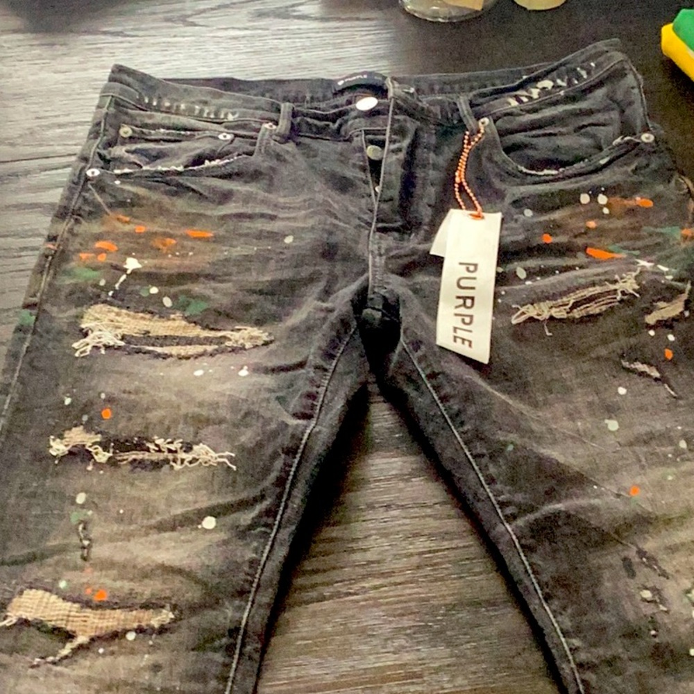 Purple Jeans